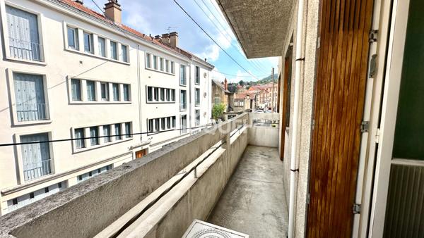 Clermont-Ferrand - Salins - Appartement T4 de 100m2 avec garage