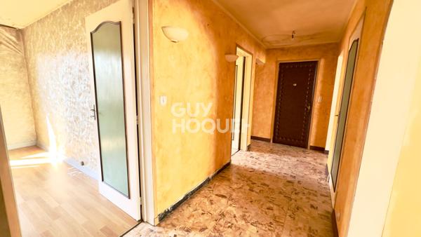 Clermont-Ferrand - Salins - Appartement T4 de 100m2 avec garage