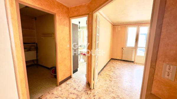 Clermont-Ferrand - Salins - Appartement T4 de 100m2 avec garage
