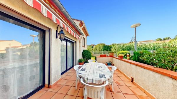 Dpt Pyrénées Orientales (66) - À vendre Villa 139 m² avec Terrasse – Piscine – Garage – Dépendances – Terrain de 1 000 m² environ