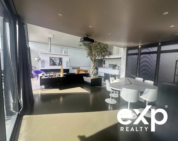 Réalisation par l’architecte Jean-Pierre Renault