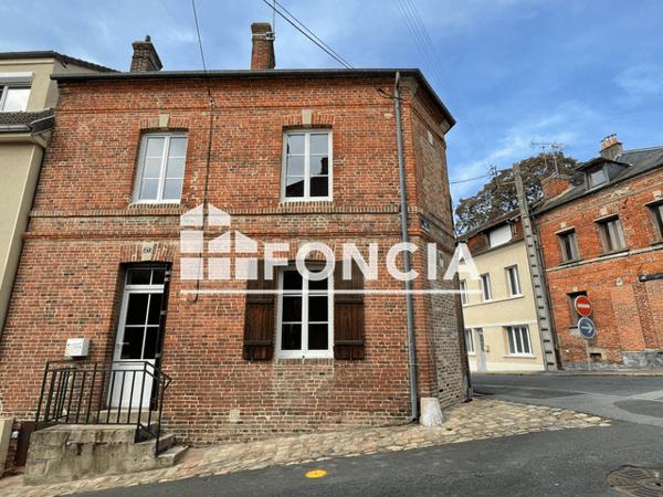 Location Maison 3 pièces 60.77 m² - 27 RUE DES CHAMPS 30 RUE DE LA REPUBLIQUE Orbec 14290