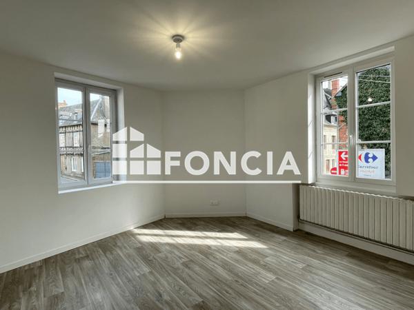 Location Maison 3 pièces 60.77 m² - 27 RUE DES CHAMPS 30 RUE DE LA REPUBLIQUE Orbec 14290