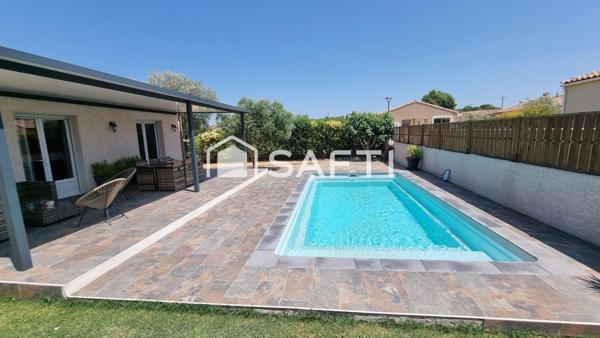 Belles prestations, 4 chambres, piscine, studio