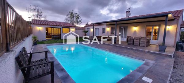 Belles prestations, 4 chambres, piscine, studio