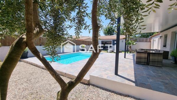 Belles prestations, 4 chambres, piscine, studio