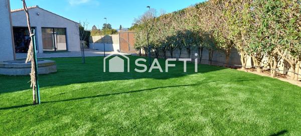 Belles prestations, 4 chambres, piscine, studio