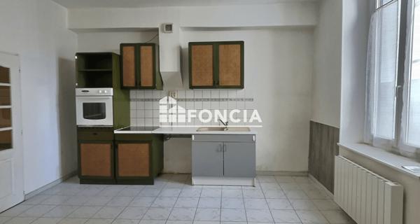 À vendre Studio 30 m² - Lyon 69009