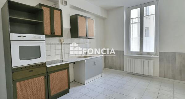 À vendre Studio 30 m² - Lyon 69009