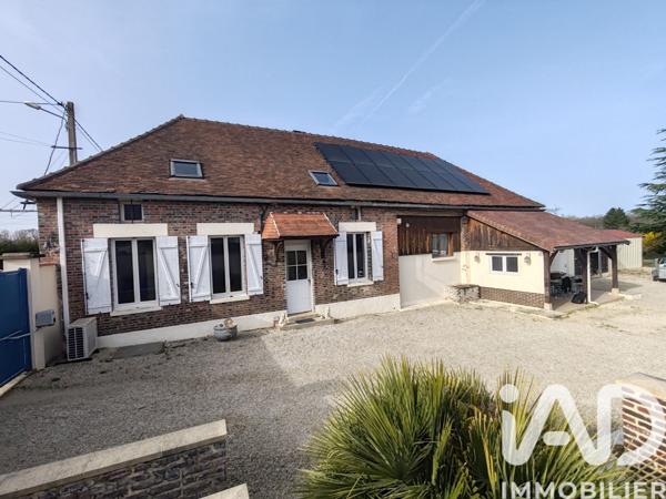 Maison à vendre 6 pièces 185 m² Chessy-les-Prés