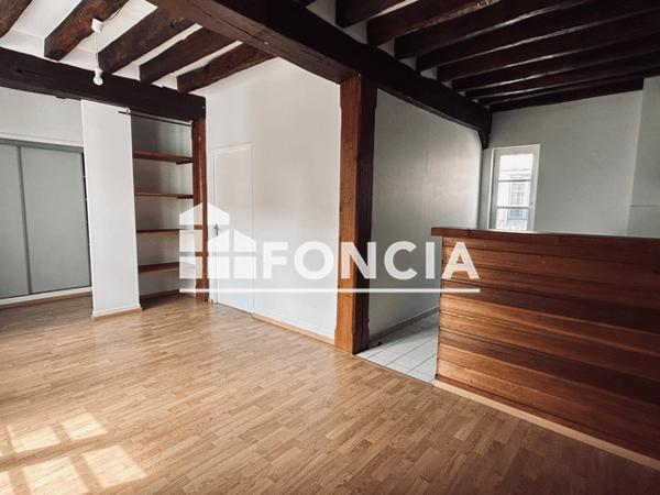 Location Appartement 2 pièces 39.82 m² - 73 RUE EAU DE ROBEC Rouen Cedex 1 76000