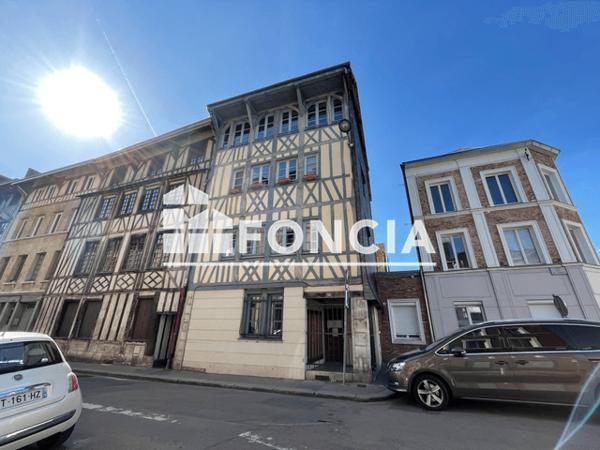 Location Appartement 2 pièces 39.82 m² - 73 RUE EAU DE ROBEC Rouen Cedex 1 76000