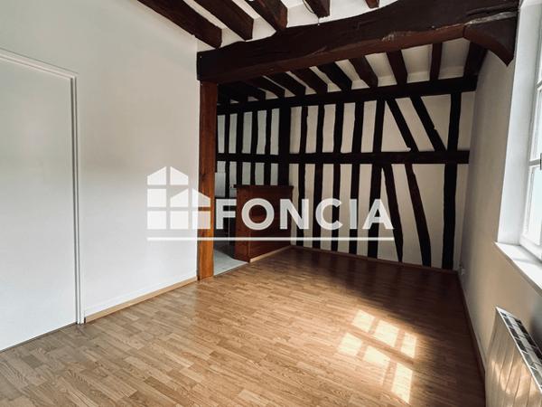 Location Appartement 2 pièces 39.82 m² - 73 RUE EAU DE ROBEC Rouen Cedex 1 76000