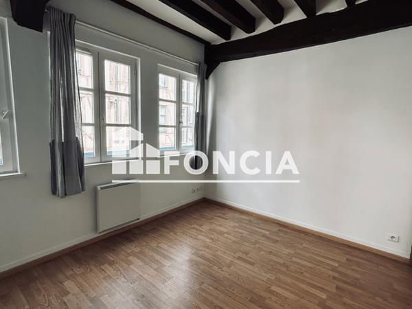 Location Appartement 2 pièces 39.82 m² - 73 RUE EAU DE ROBEC Rouen Cedex 1 76000