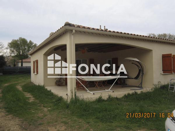 Location Maison 3 pièces 84.87 m² - 90 IMPASSE DU CLOS D'UZES Montaren 30700