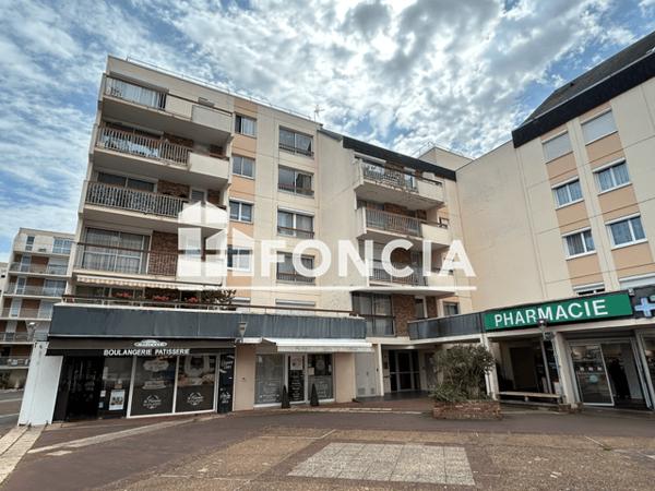 Location Appartement 2 pièces 48.81 m² - 26 RUE DU CLOS HERBERT Caen 14000
