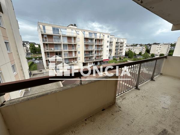 Location Appartement 2 pièces 48.81 m² - 26 RUE DU CLOS HERBERT Caen 14000