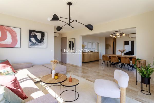 A vendre, Côte d'Azur Beausoleil, Appartement rooftop vue mer