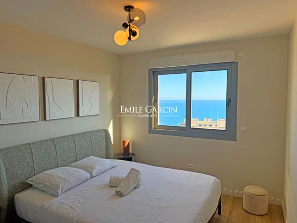 A vendre, Côte d'Azur Beausoleil, Appartement rooftop vue mer