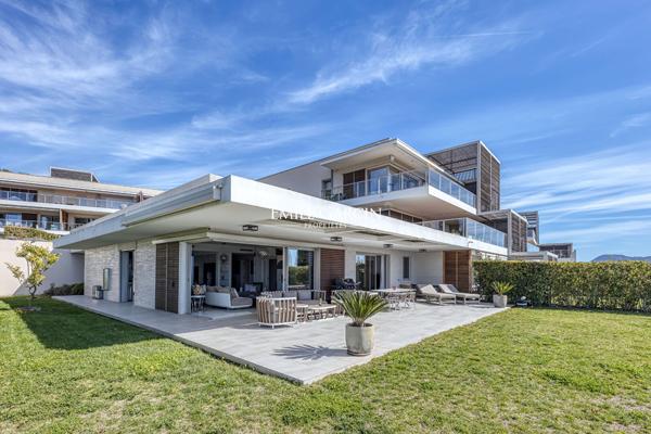 A vendre - Côte d'Azur - NICE Gairaut - Belle villa contemporaine vue mer