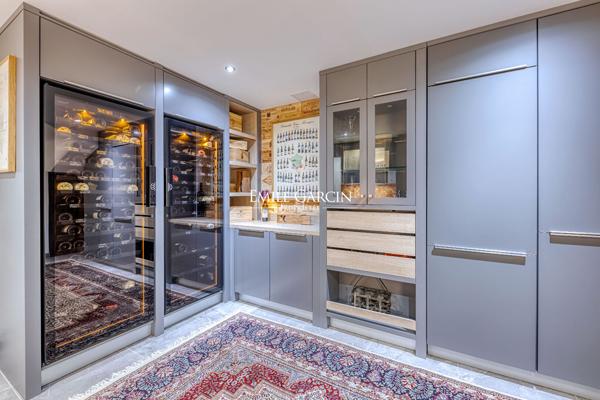 A vendre - Côte d'Azur - NICE Gairaut - Belle villa contemporaine vue mer