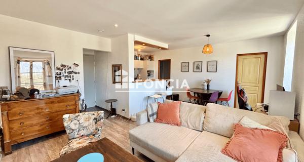 À vendre Appartement 2 pièces 49.49 m² - Aix-les-bains 73100