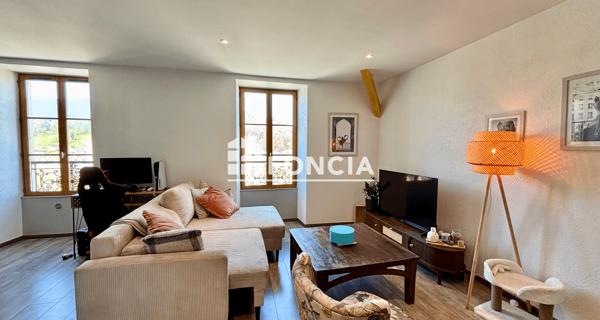 À vendre Appartement 2 pièces 49.49 m² - Aix-les-bains 73100