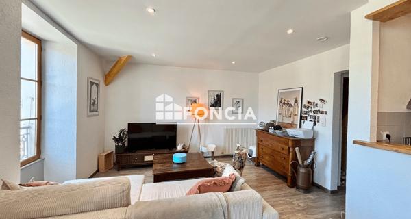À vendre Appartement 2 pièces 49.49 m² - Aix-les-bains 73100