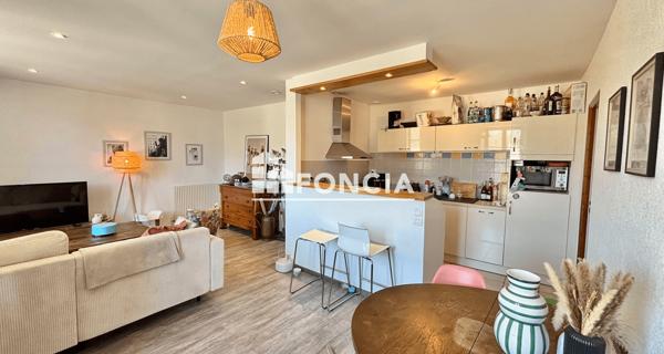 À vendre Appartement 2 pièces 49.49 m² - Aix-les-bains 73100