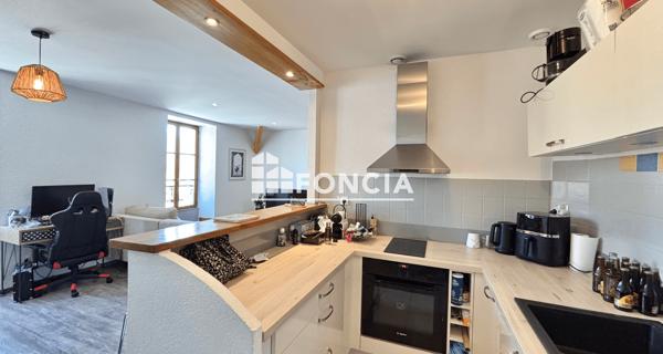 À vendre Appartement 2 pièces 49.49 m² - Aix-les-bains 73100
