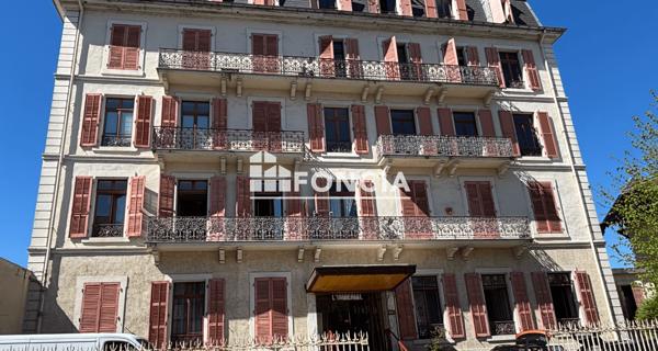 À vendre Appartement 2 pièces 49.49 m² - Aix-les-bains 73100