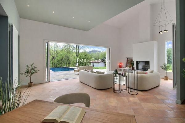 À vendre -  Maison - Ascain -  piscine et vues