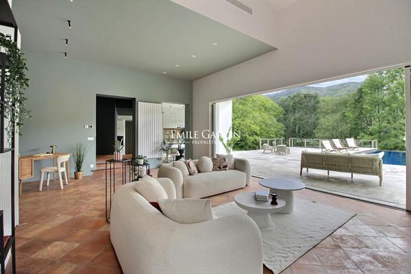À vendre -  Maison - Ascain -  piscine et vues