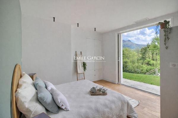 À vendre -  Maison - Ascain -  piscine et vues