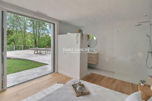 À vendre -  Maison - Ascain -  piscine et vues