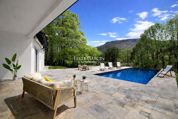 À vendre -  Maison - Ascain -  piscine et vues