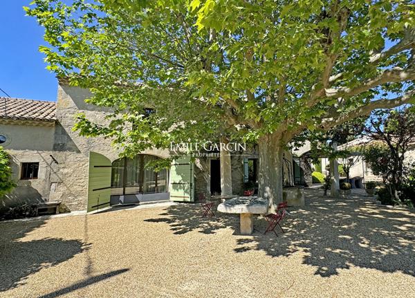 A vendre - Mas ancien rénové -  Saint-Remy-de-Provence