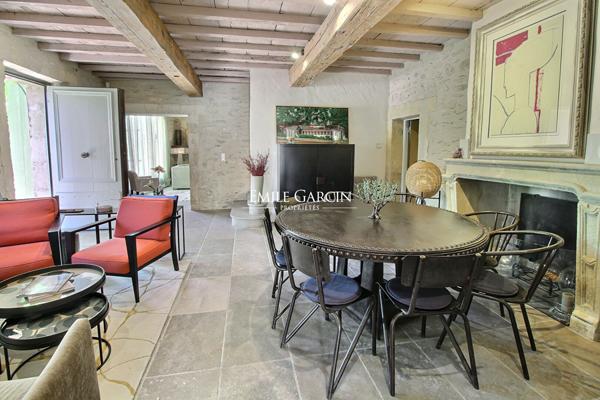 A vendre - Mas ancien rénové -  Saint-Remy-de-Provence