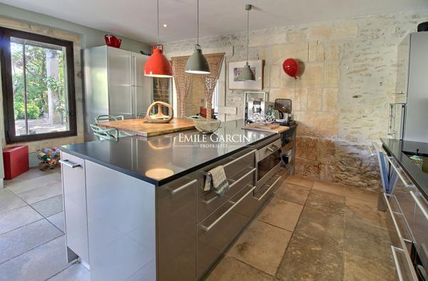 A vendre - Mas ancien rénové -  Saint-Remy-de-Provence