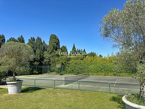 A vendre - Mas ancien rénové -  Saint-Remy-de-Provence