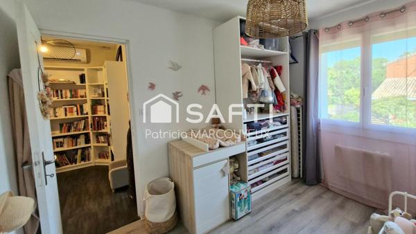 Maison familiale lumineuse avec jardin – Secteur recherché