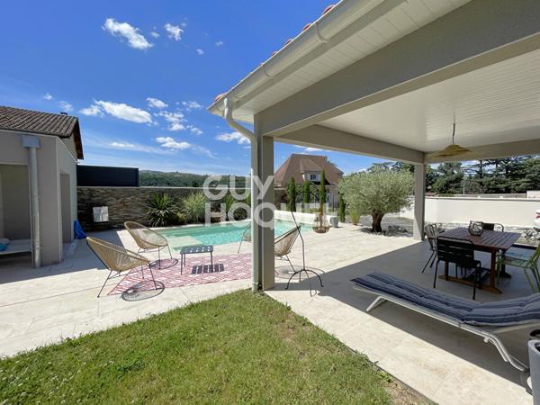 Villa moderne T5 avec piscine et pool house !