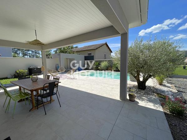 Villa moderne T5 avec piscine et pool house !