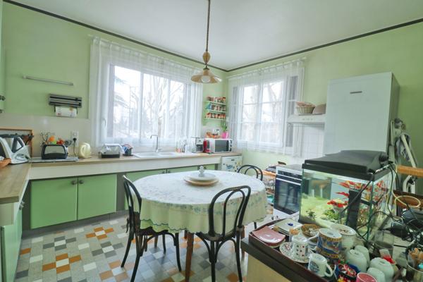 Antony - Maison familiale 133 m², jardin sans vis-à-vis, double garage, centre-ville à pied