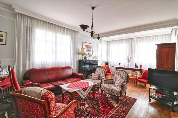 Antony - Maison familiale 133 m², jardin sans vis-à-vis, double garage, centre-ville à pied