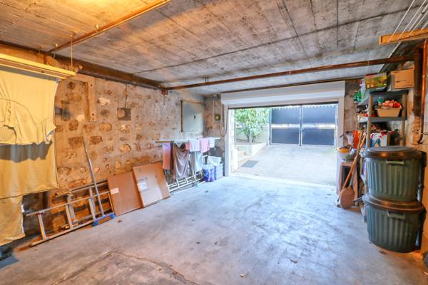 Antony - Maison familiale 133 m², jardin sans vis-à-vis, double garage, centre-ville à pied