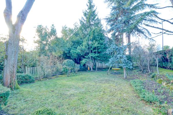 Antony - Maison familiale 133 m², jardin sans vis-à-vis, double garage, centre-ville à pied
