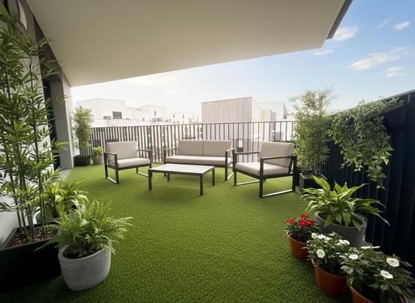 Appartement Bussy Saint Georges 4 pièce(s) 78 m2 + terrasse