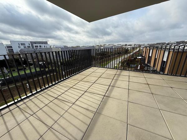 Appartement Bussy Saint Georges 4 pièce(s) 78 m2 + terrasse