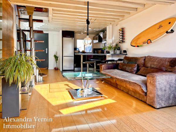 Appartement de charme 2 chambres hypercentre